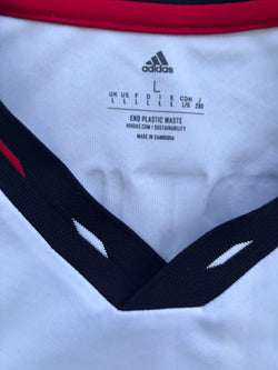 Manchester United 2022/2023 Adidas Away Shirt (L) #6 Martinez image 3