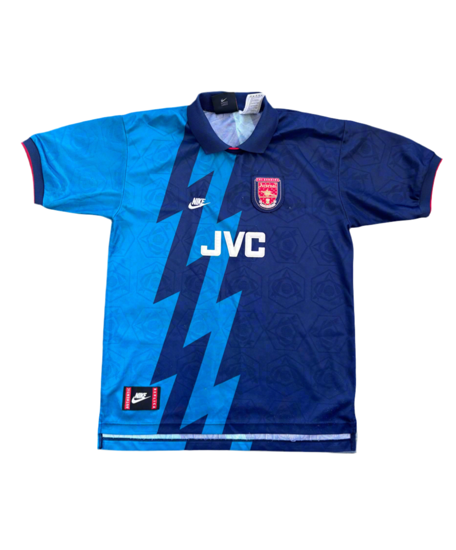 Arsenal 1995-96 Nike Away Shirt 5/10