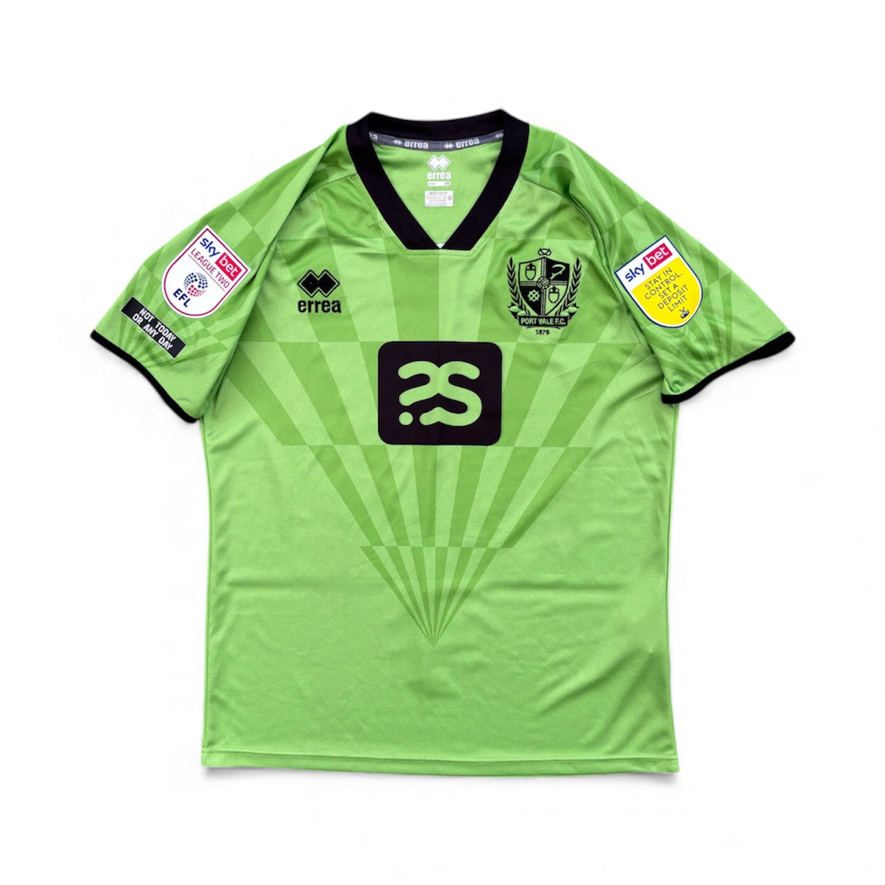 Port Vale 'Fitzpatrick' 2021-2022 Errea Third Shirt