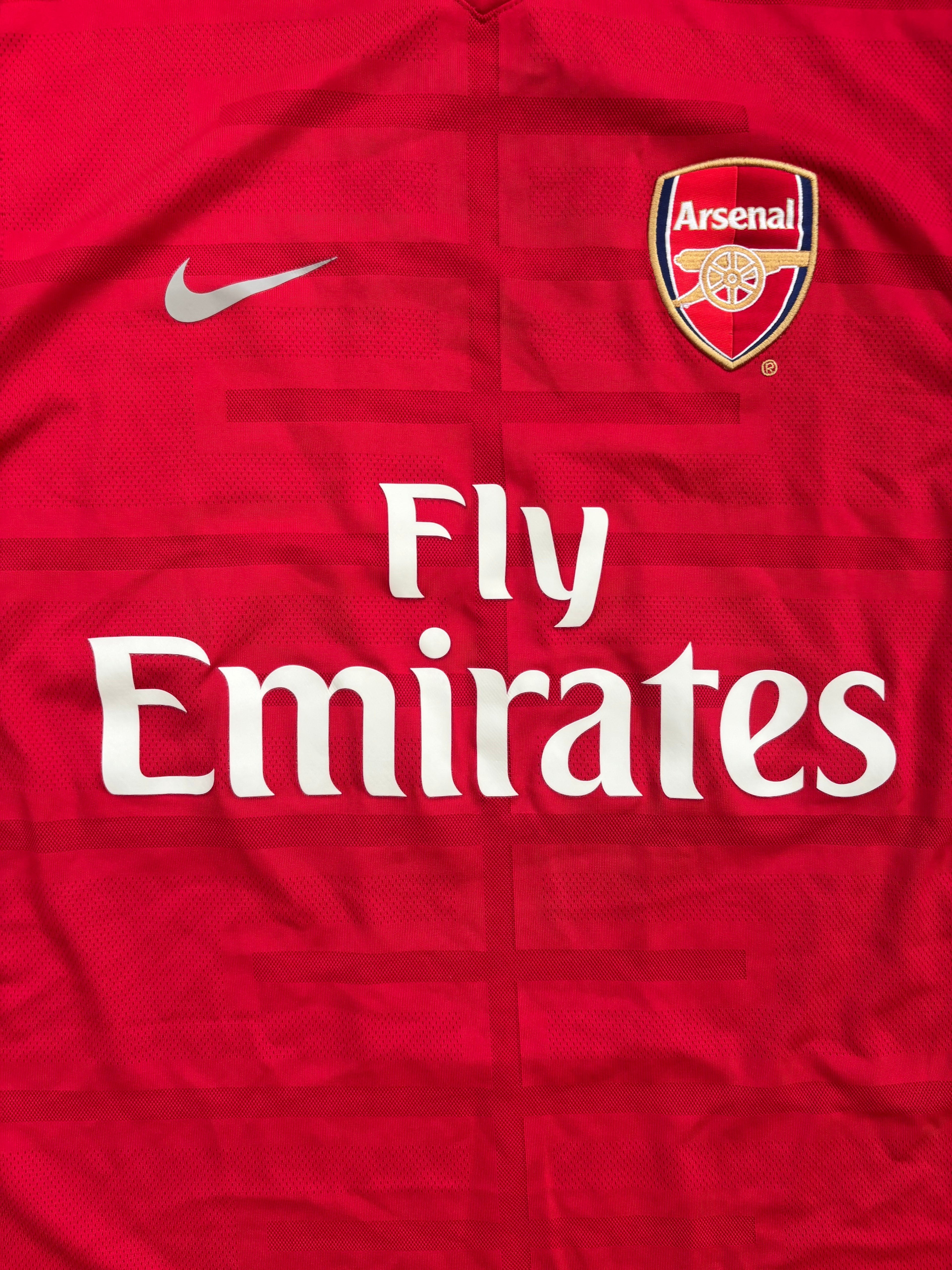 Arsenal 2009-2010 Nike Training Vest