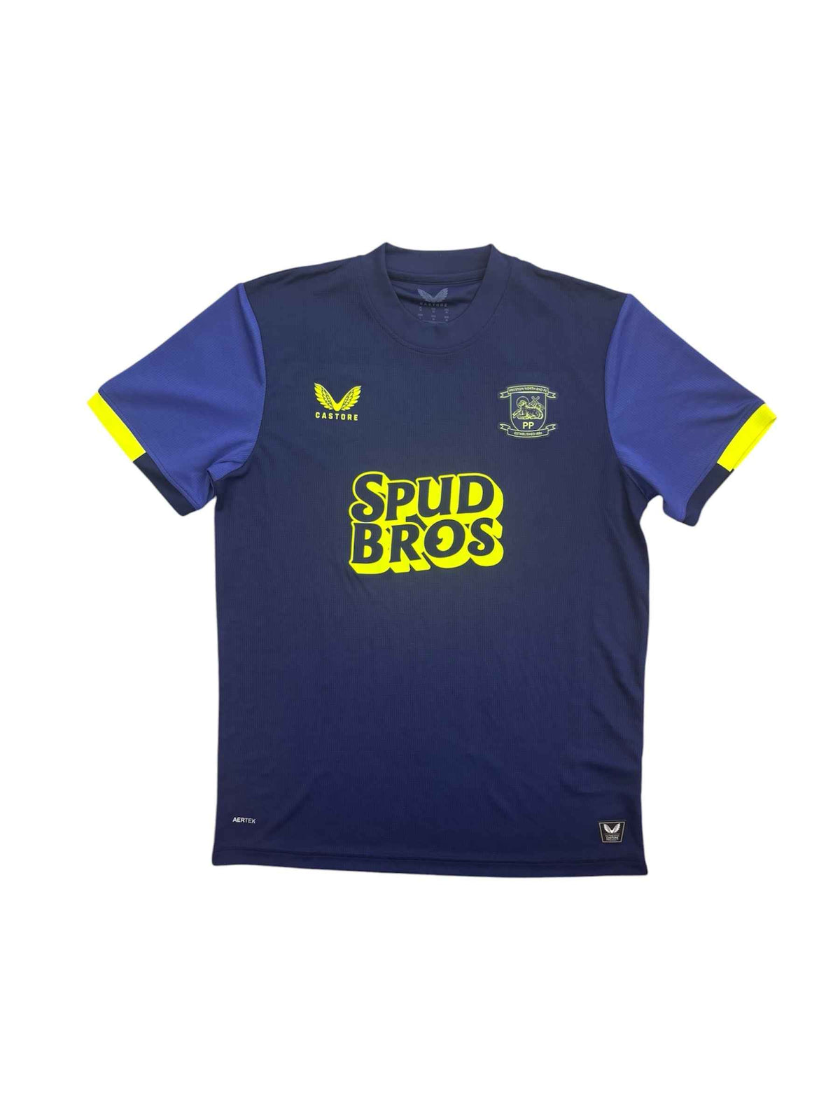Preston North End 2025/2026 Castore Away Shirt (M)