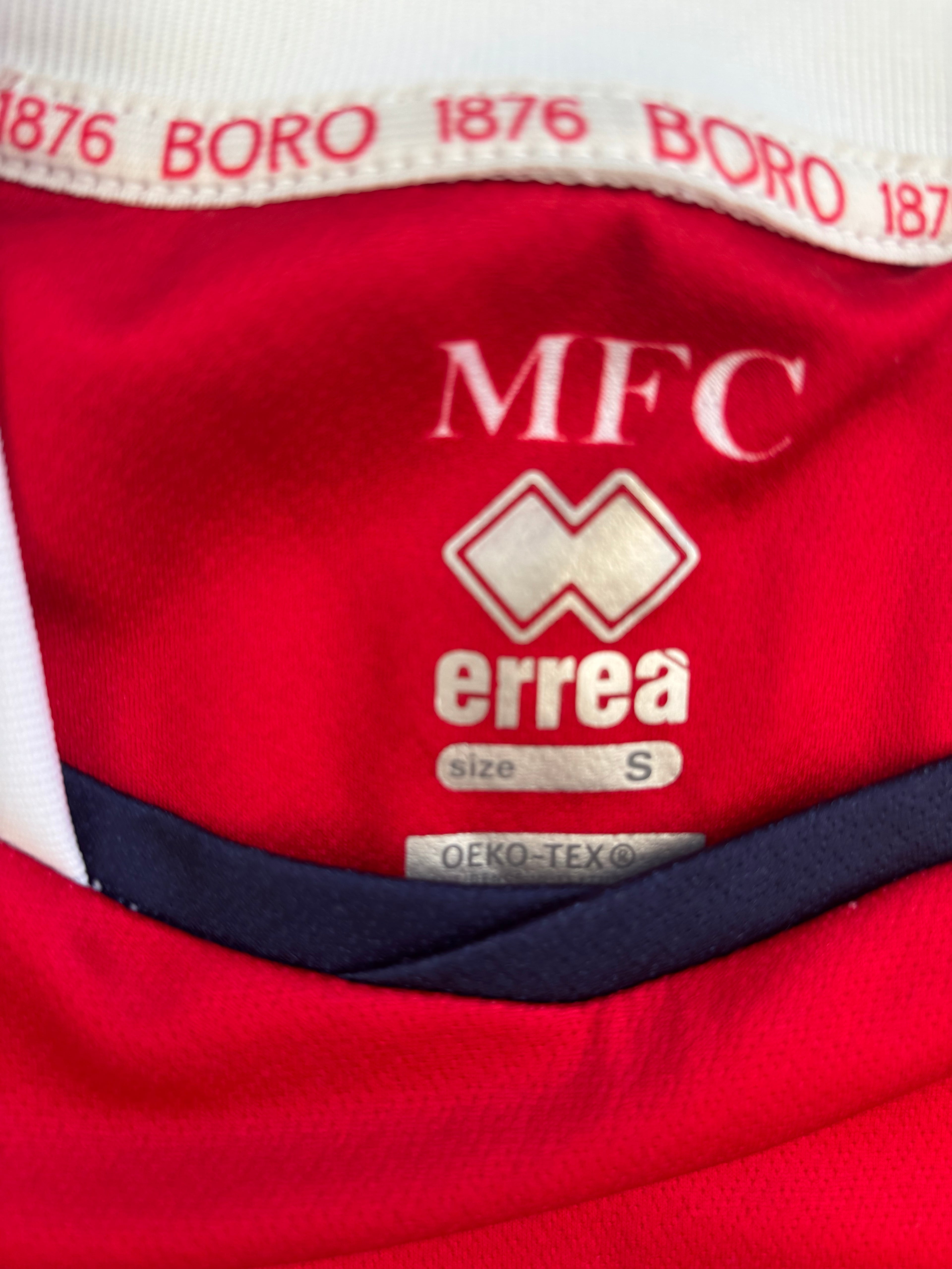 Middlesborough 2023-24 Errea Home Shirt