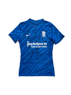 Birmingham City 2021/2022 Nike Squad Signed Home Shirt (L) image 1