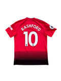 Manchester United 2018/2019 Adidas Home Shirt (M) #10 Rashford