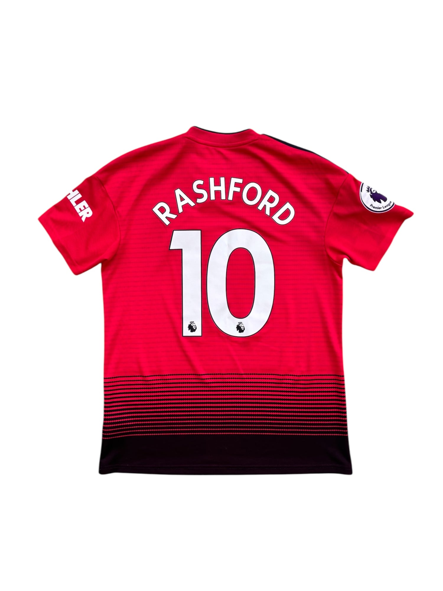 Manchester United 2018/2019 Adidas Home Shirt (M) #10 Rashford