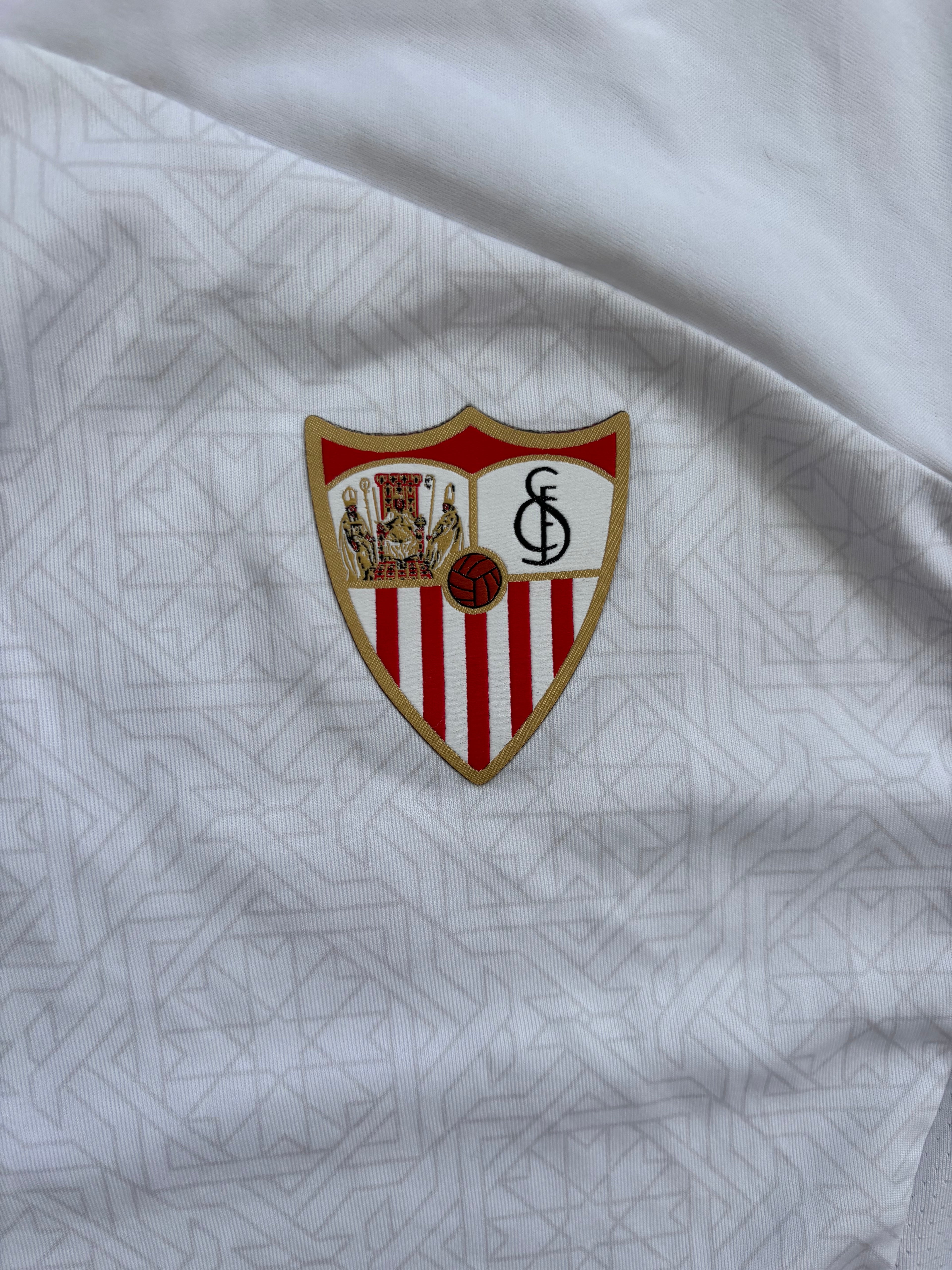 Sevilla 2022-2023 Castore Home Shirt