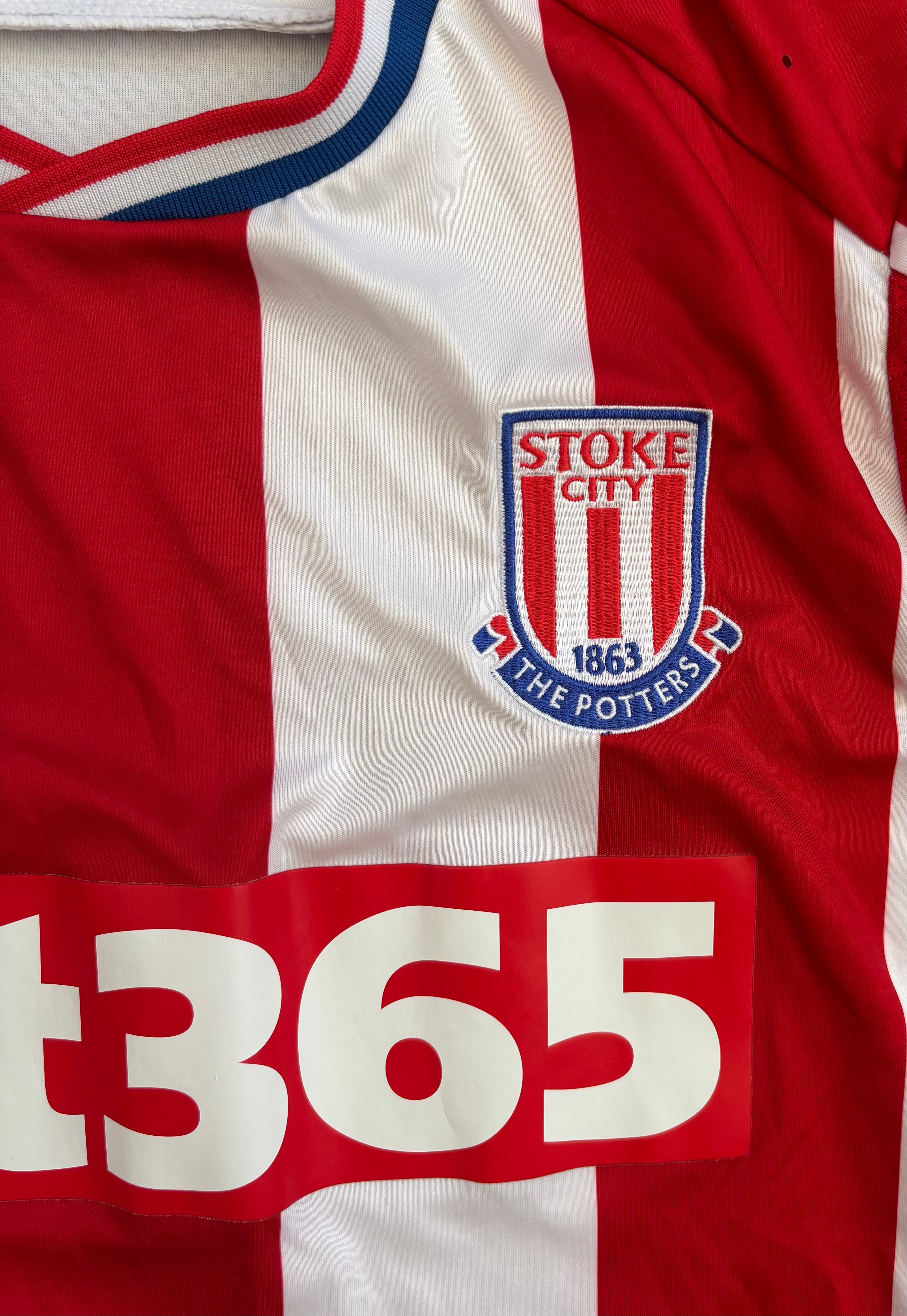Stoke City 2017-2018 Long Sleeve Home Shirt