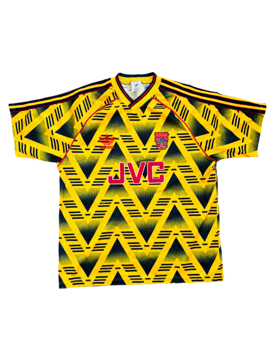 Arsenal 1991/1993 Bruised Banana Away Shirt