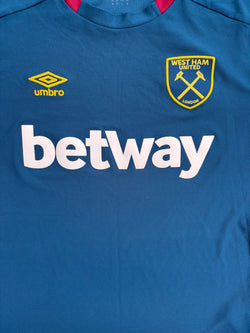 West Ham United 2018/19 Umbro Away Shirt (M) image 4