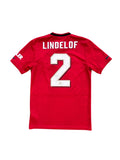 Manchester United 2019/2020 Adidas Home Shirt (S) #2 Lindelof