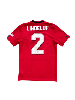 Manchester United 2019/2020 Adidas Home Shirt (S) #2 Lindelof image 1