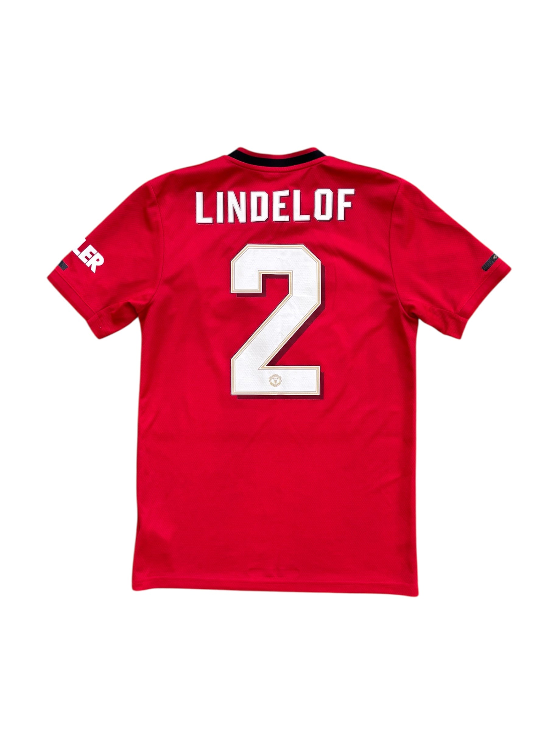Manchester United 2019/2020 Adidas Home Shirt (S) #2 Lindelof