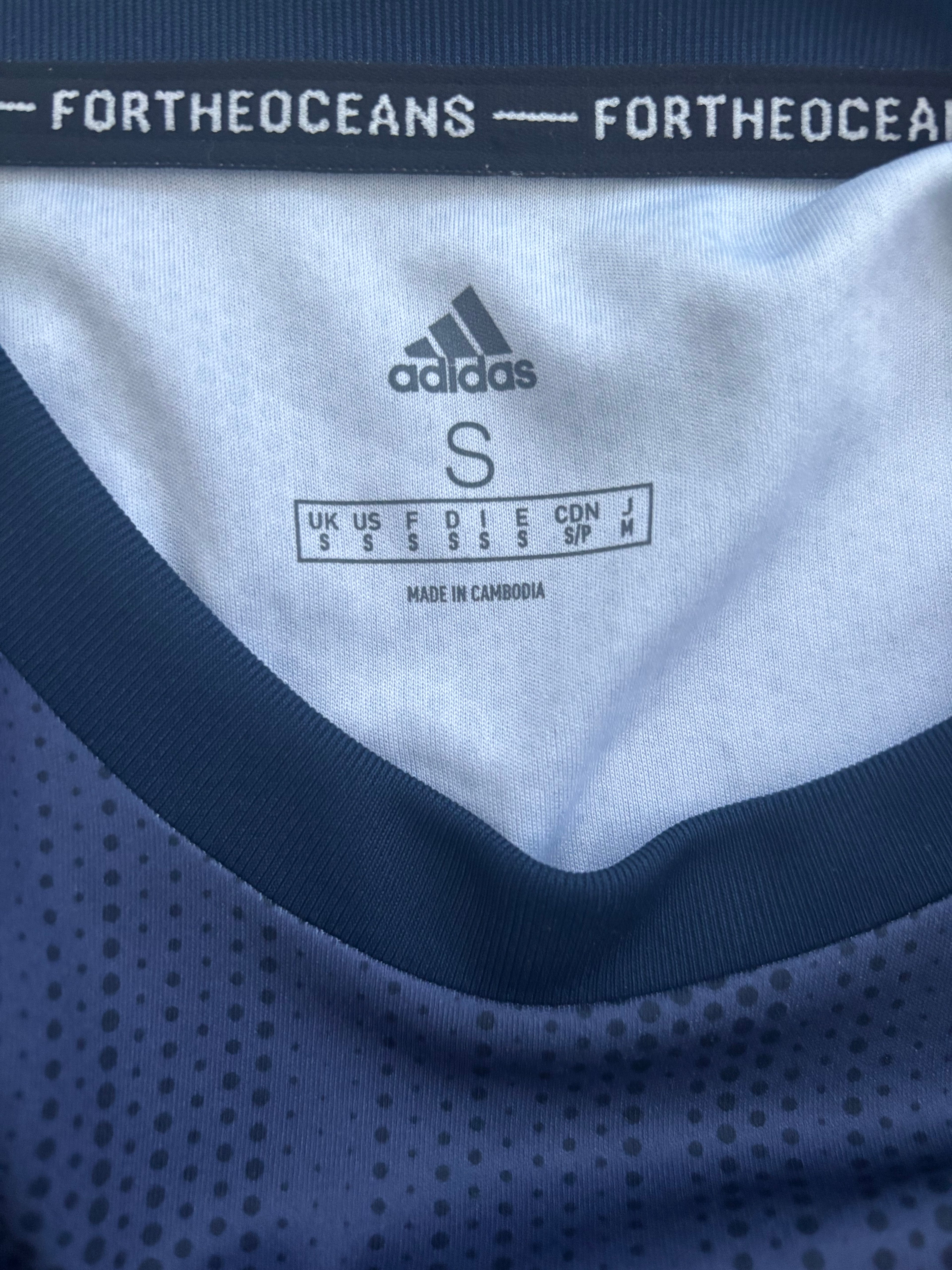 Manchester United 2018/2019 Adidas Third Shirt (S) #31 Matić