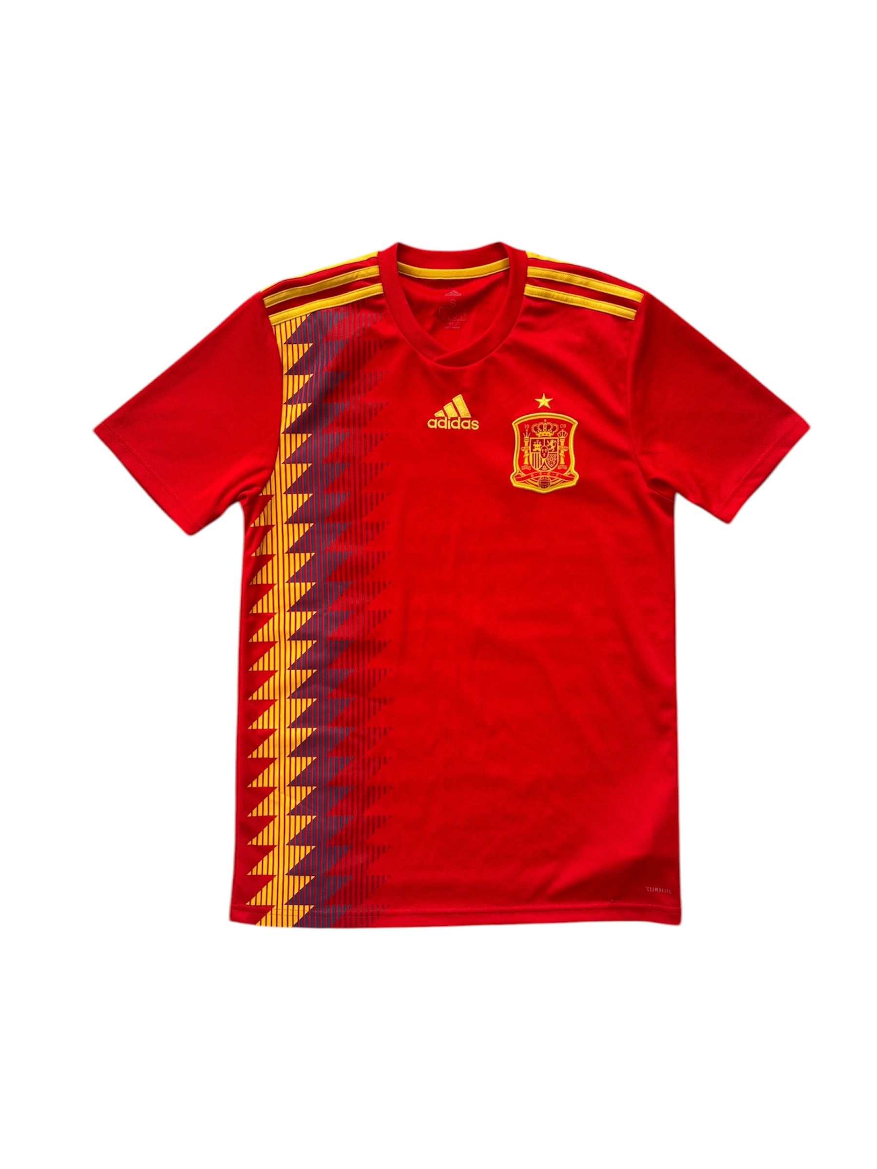 Spain 2018/2019 Nike Home Shirt (S)