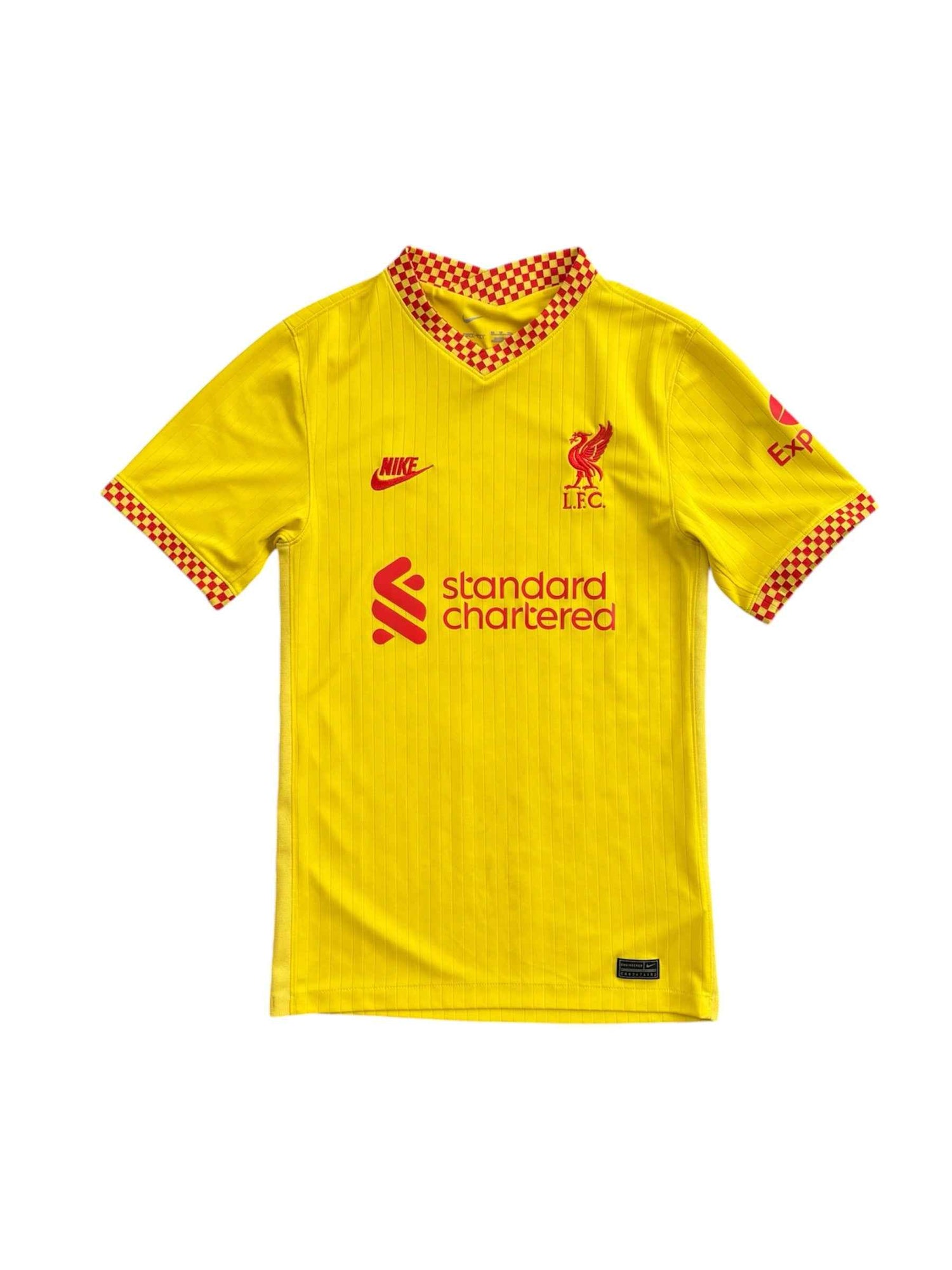 Liverpool 2021/2022 Nike Third Shirt (XS)