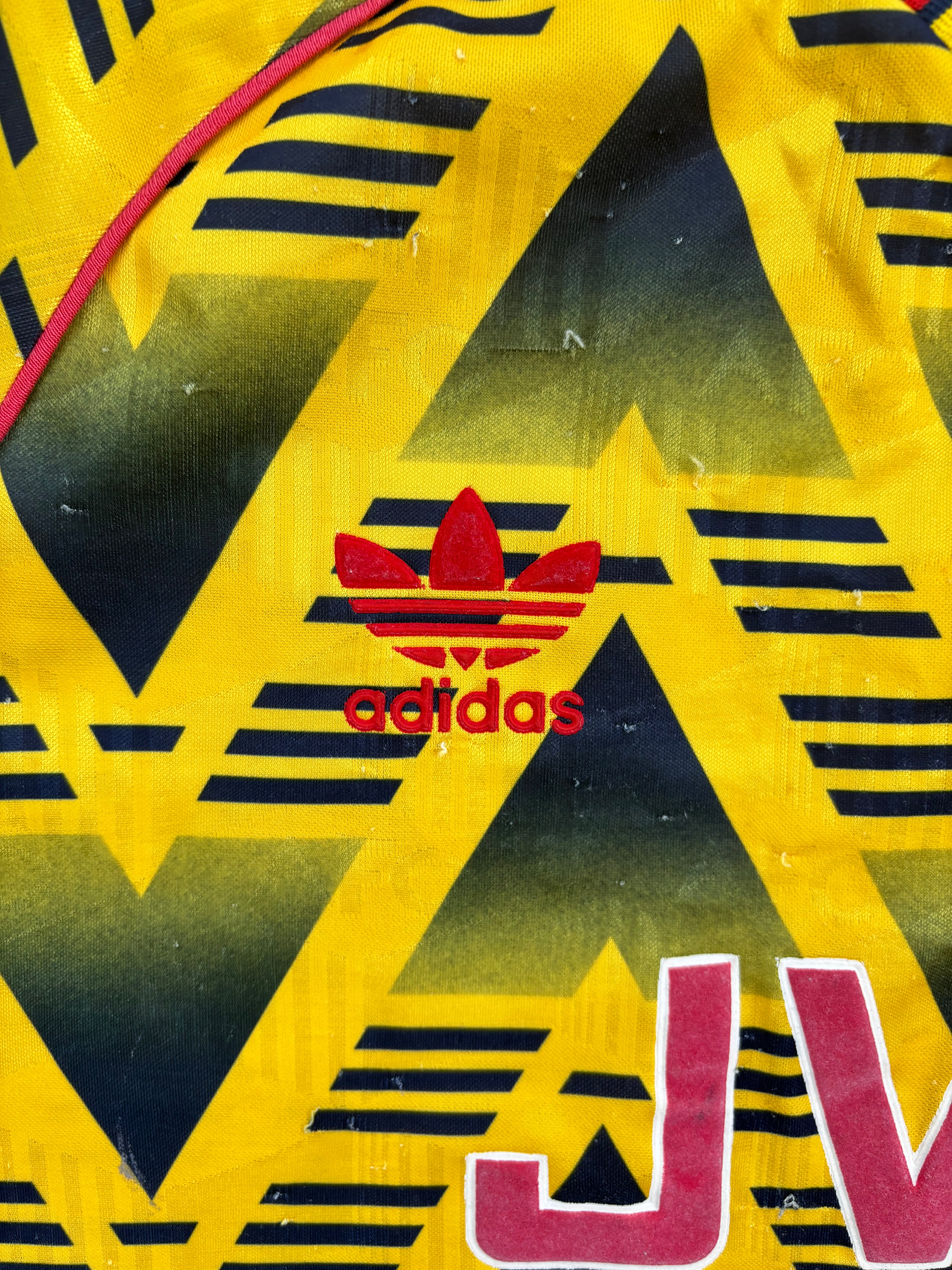 Arsenal 1991/1993 Bruised Banana Away Shirt