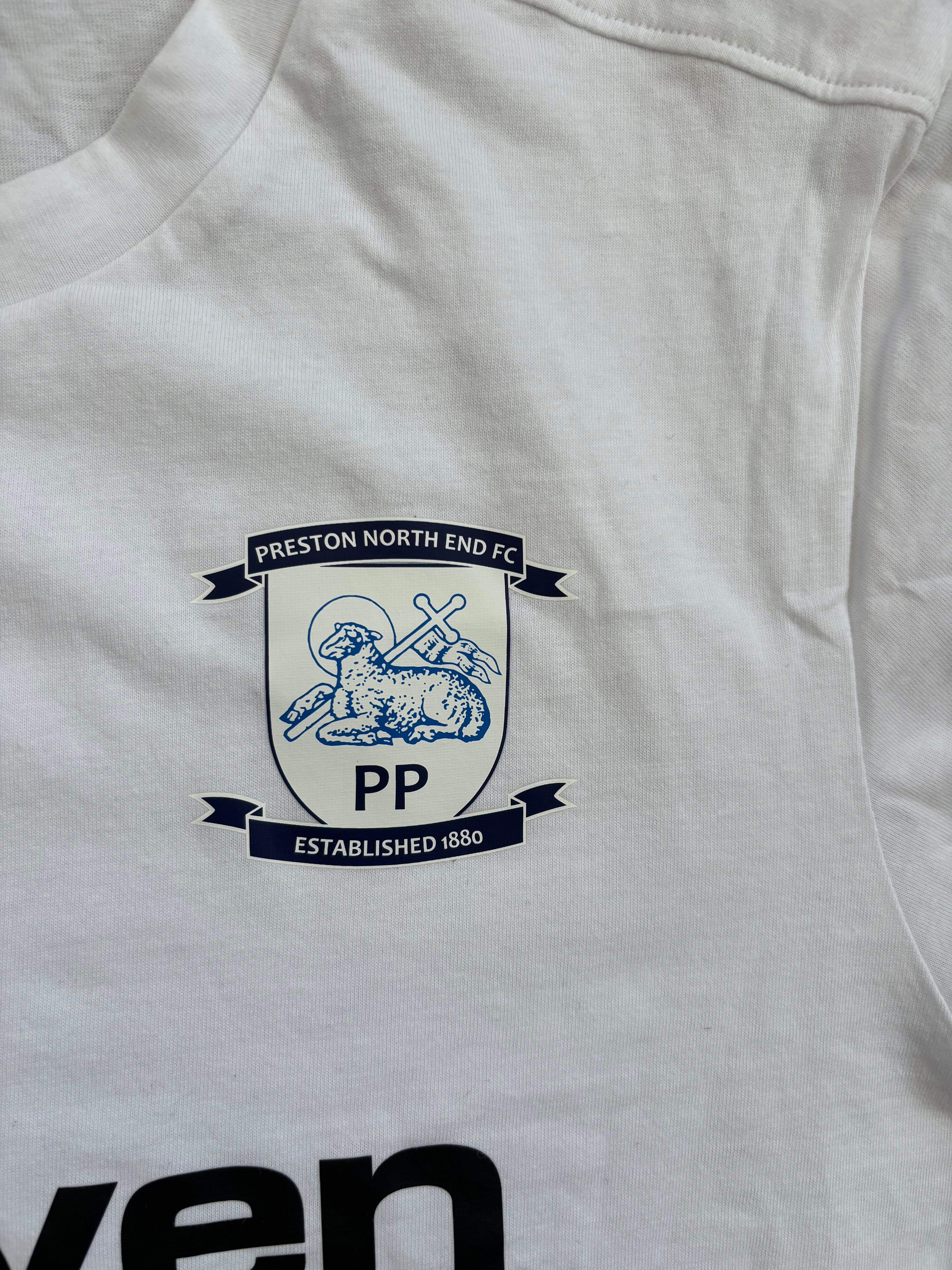 Preston North End Cotton T-shirt