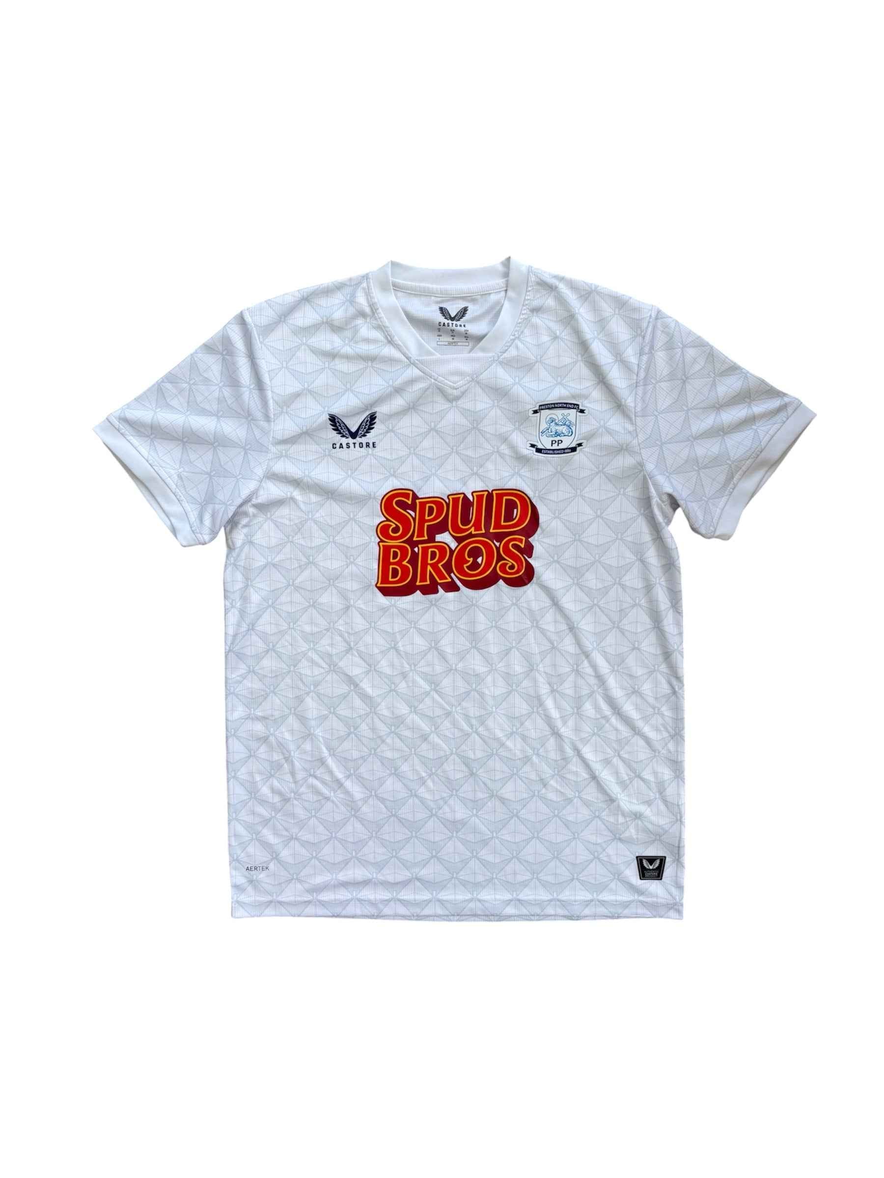 Preston North End 2025/2026 Castore Home Shirt