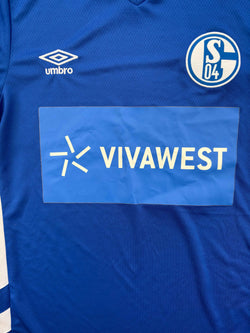 Schalke 2021/2022 Umbro Home Shirt (M) image 4