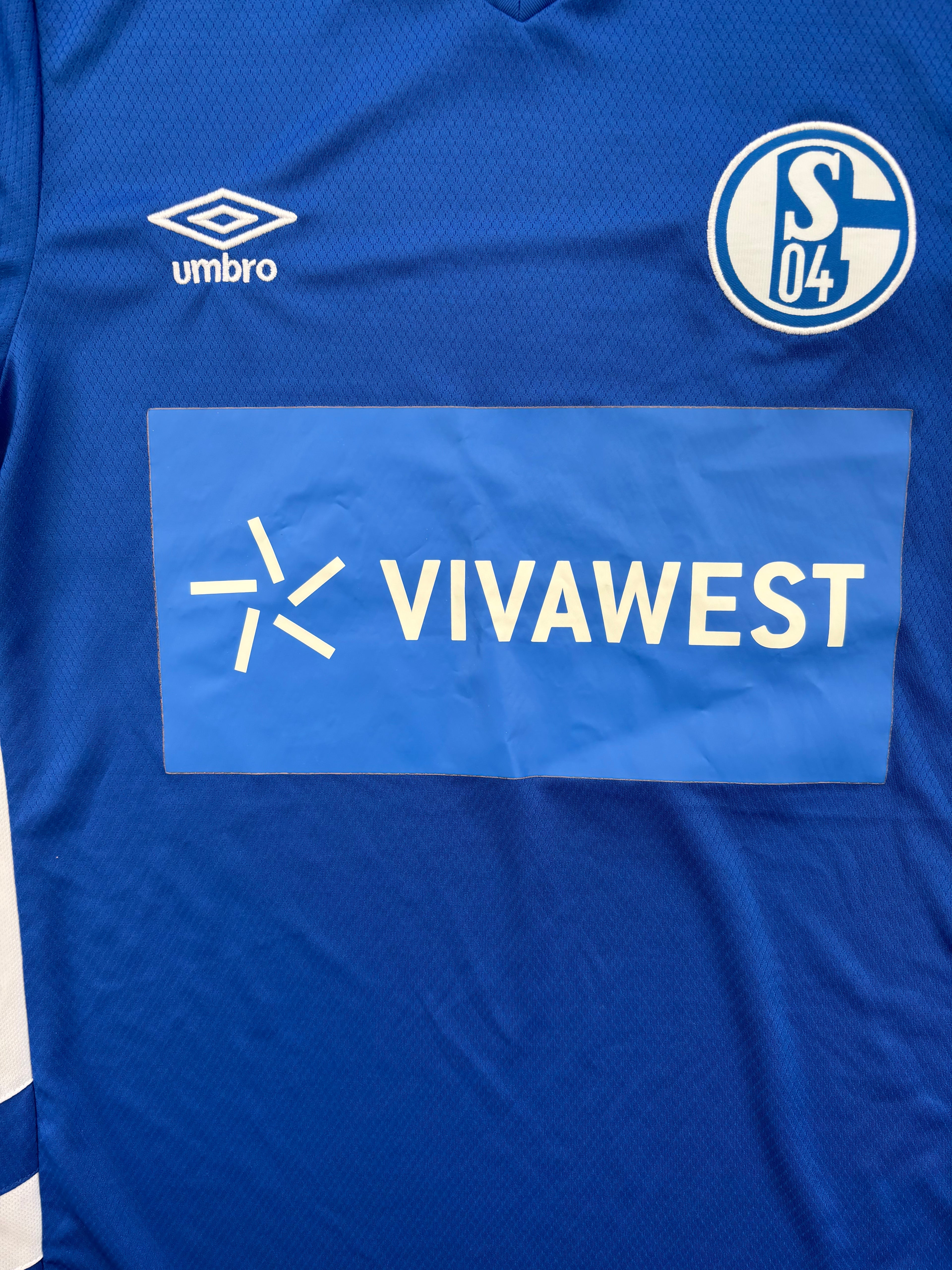 Schalke 2021-2022 Umbro Home Shirt