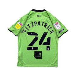 Port Vale 'Fitzpatrick' 2021-2022 Errea Third Shirt image 2