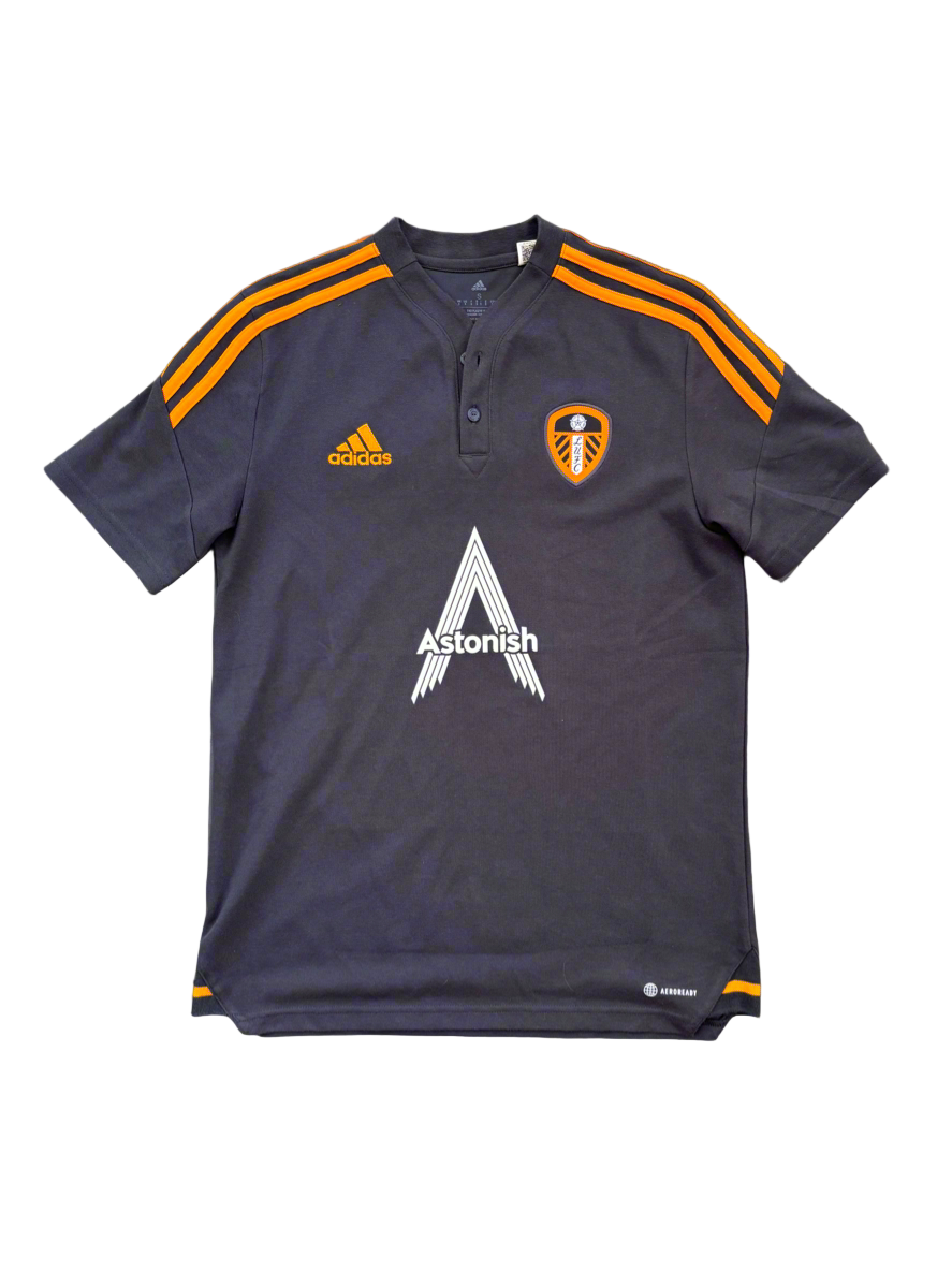 Leeds United 2022/2023 Adidas Polo Top (S)