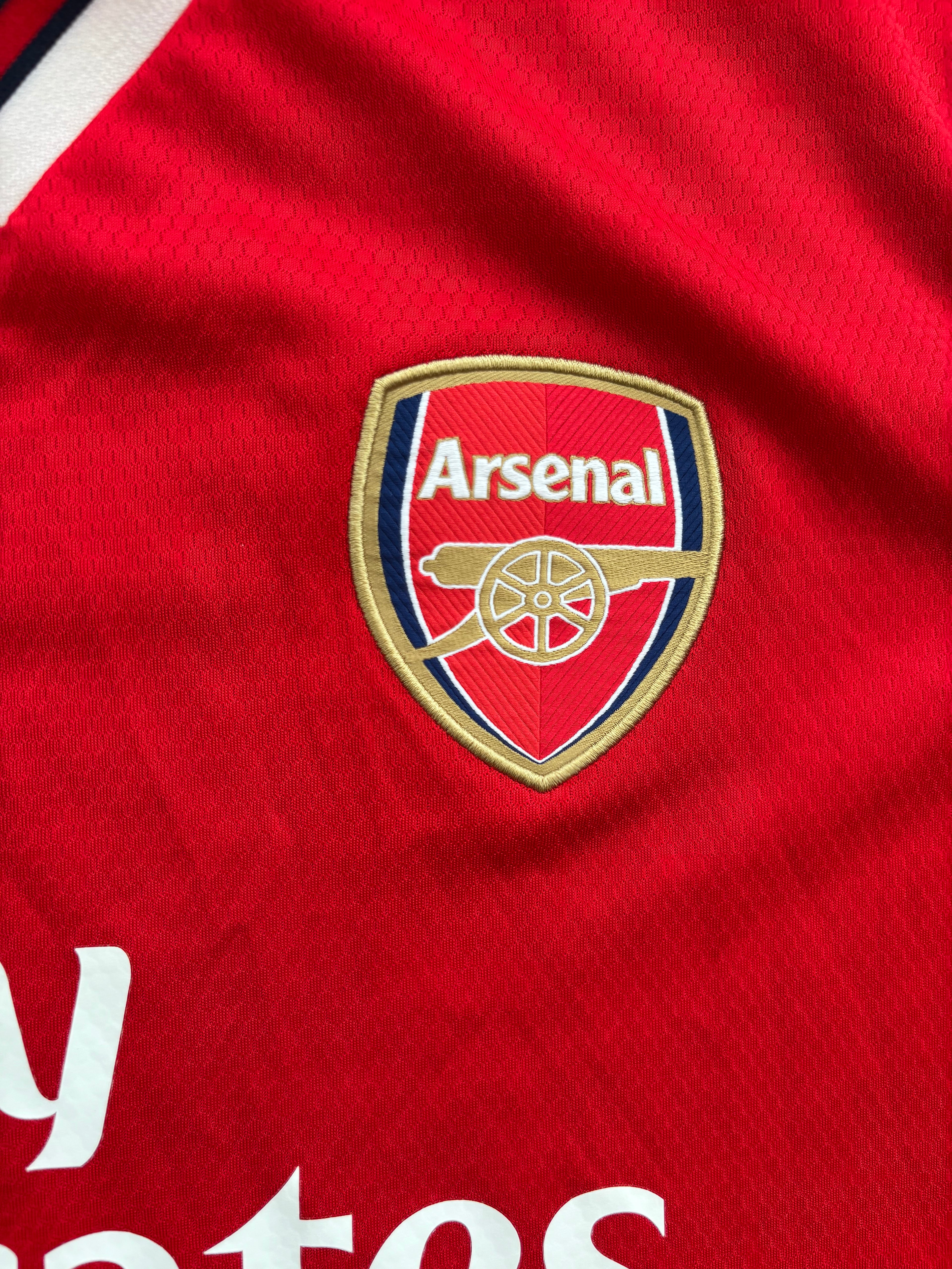 Arsenal 2019-2020 Adidas Home Shirt
