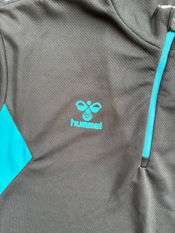 Southampton 202/-2024 Hummel Training 1/4 Zip Training Top (L) image 3