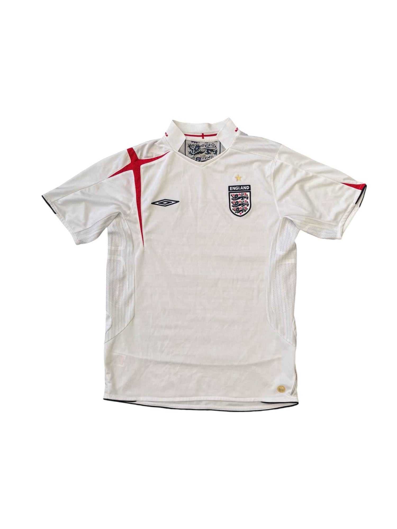 England 2005/2007 Umbro Home Shirt (M)