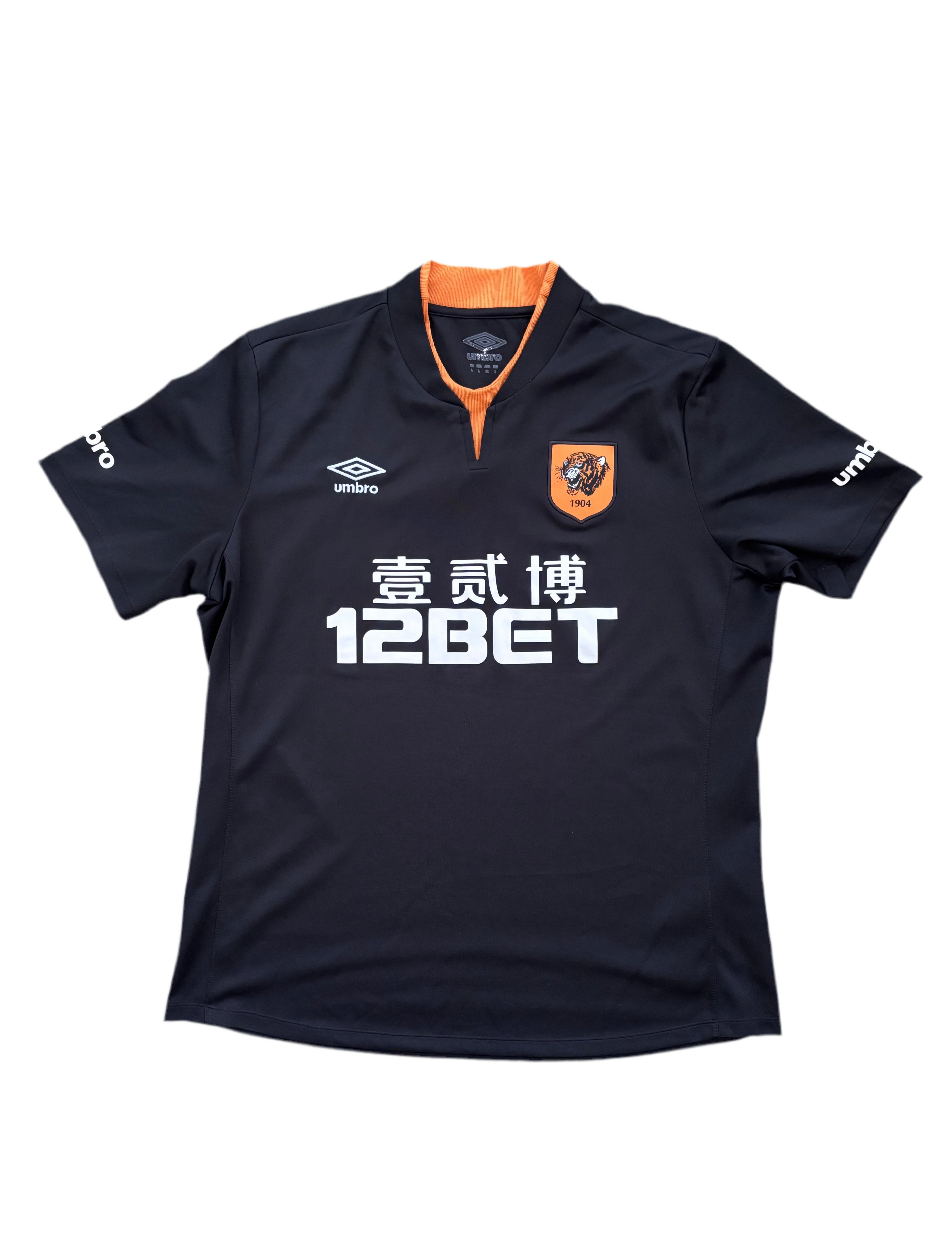 Hull City 2014-2015 Umbro Away Shirt