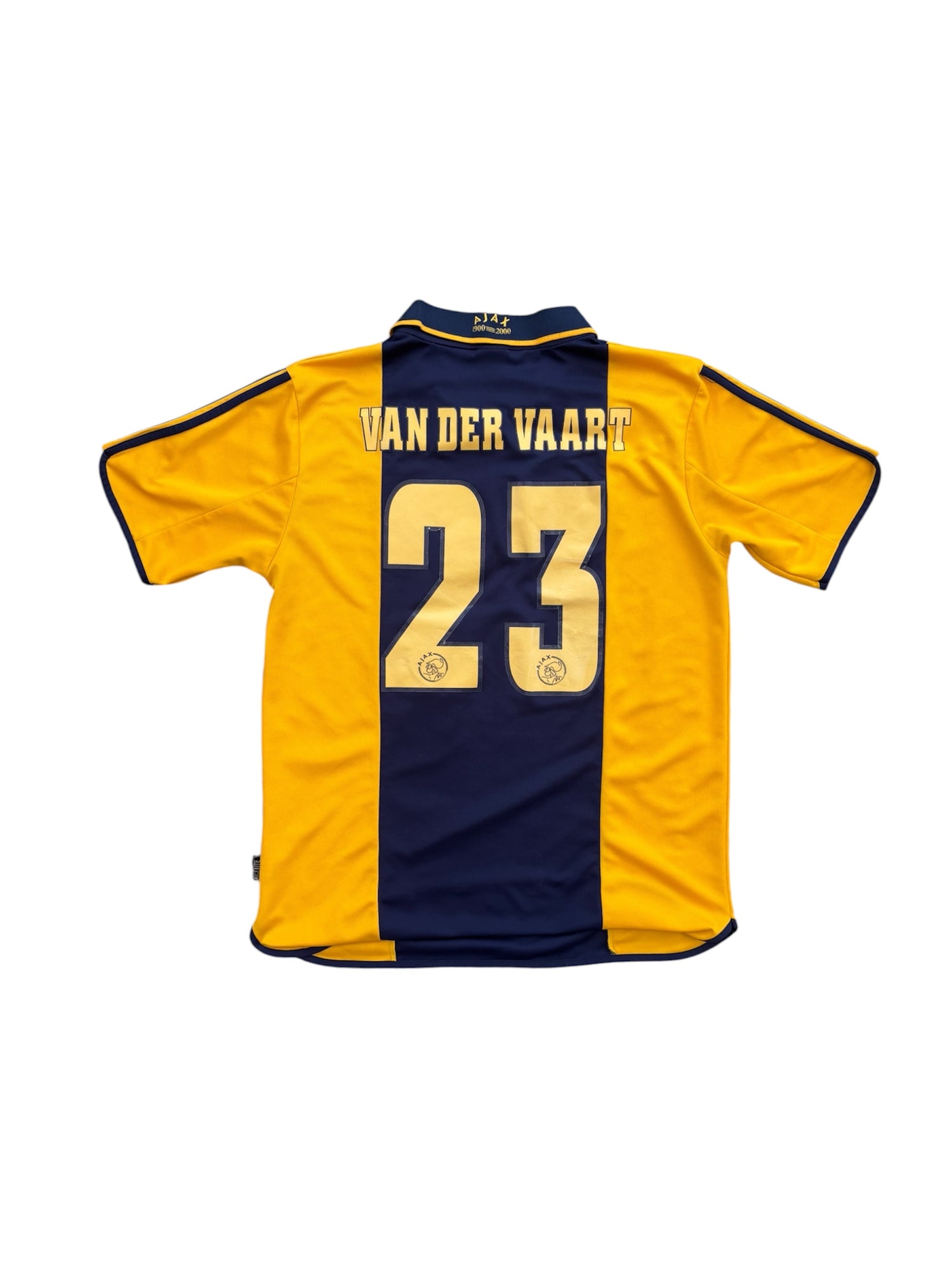 Ajax Centenary 2000/2001 Adidas Away Shirt (L) #23 Van De Vaart