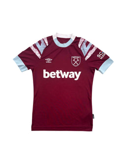 West Ham United 2022/2023 Umbro Home Shirt (S) image 1