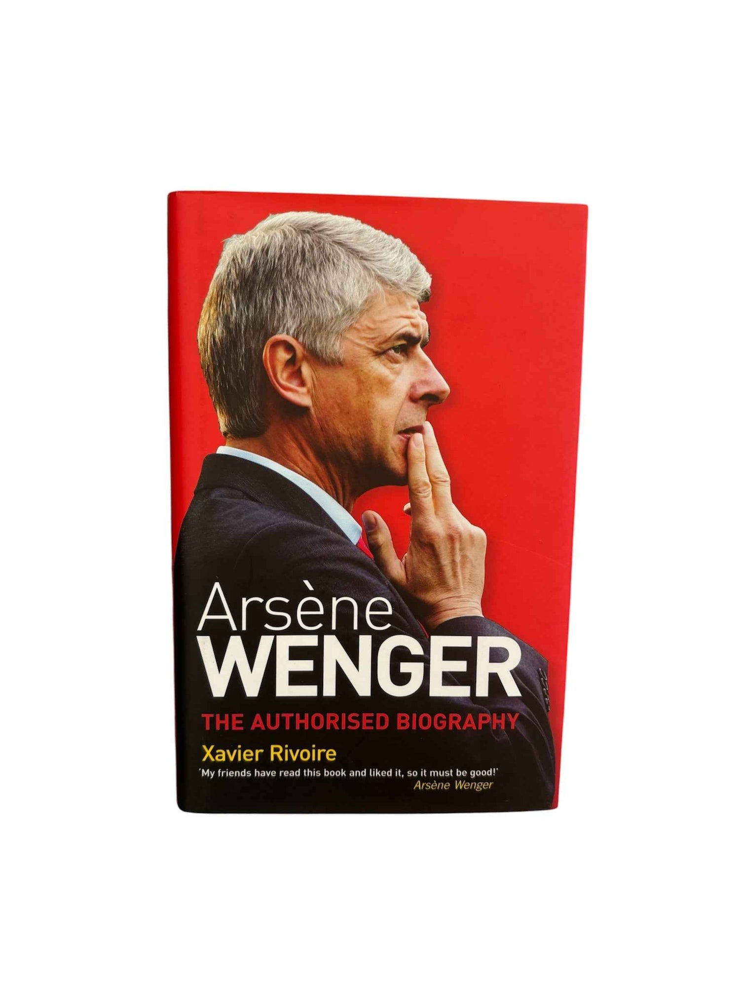 Arsene Wenger - The Authorised Biography