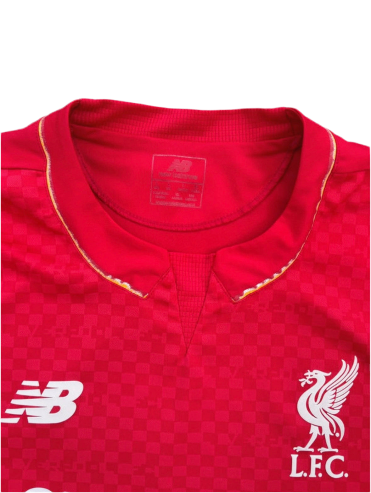 Liverpool 2015-2016 Home Shirt
