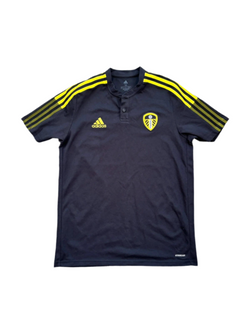 Leeds United 2021/2022 Adidas Polo Shirt (M) image 1