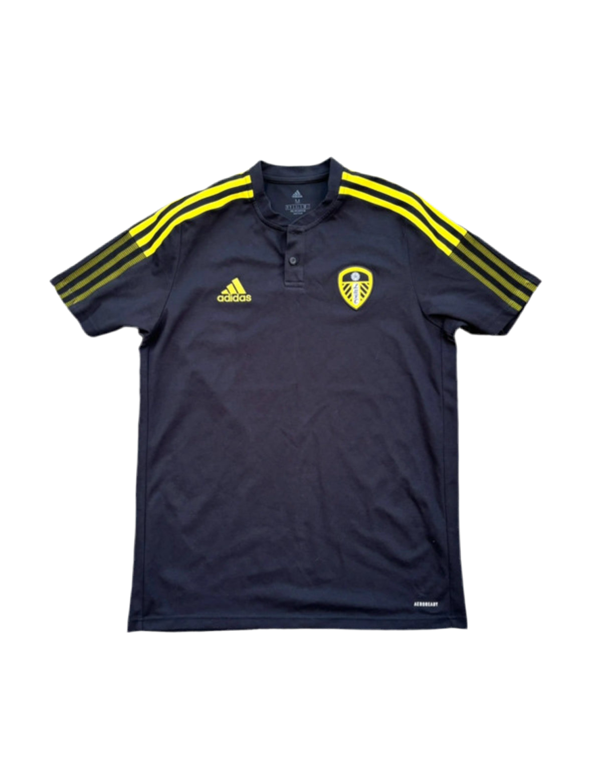 Leeds United 2021-2022 Adidas Polo Shirt