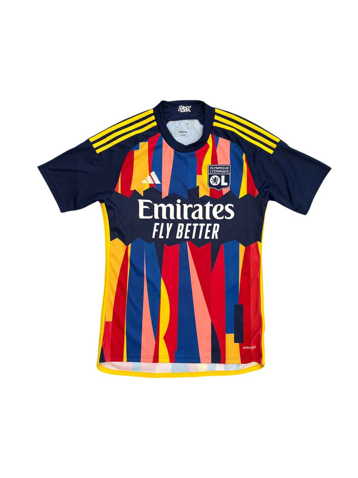 Lyon 2023/2024 Adidas Third Shirt (S)