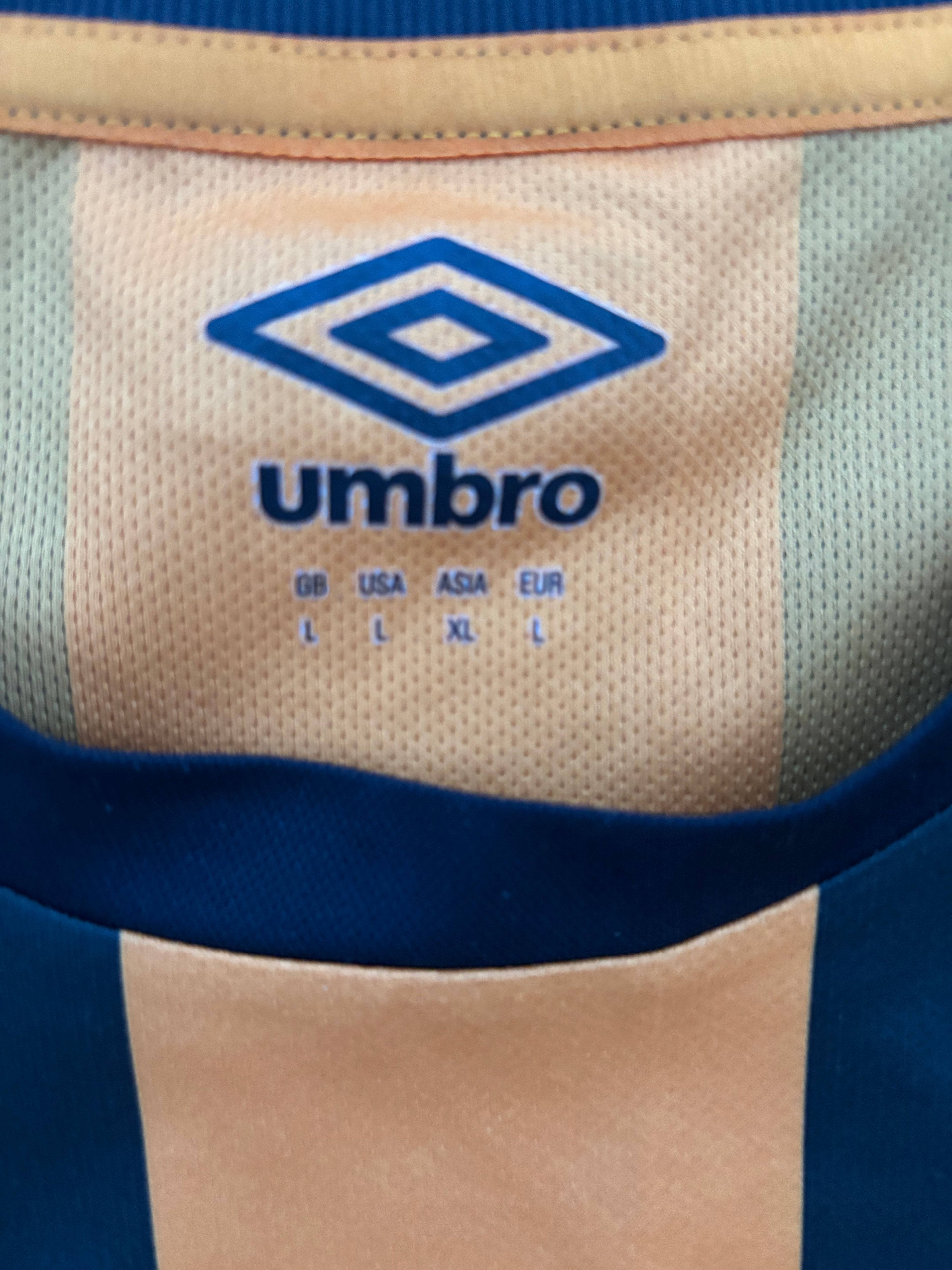 Hull City 2017-2018 Umbro Home Shirt