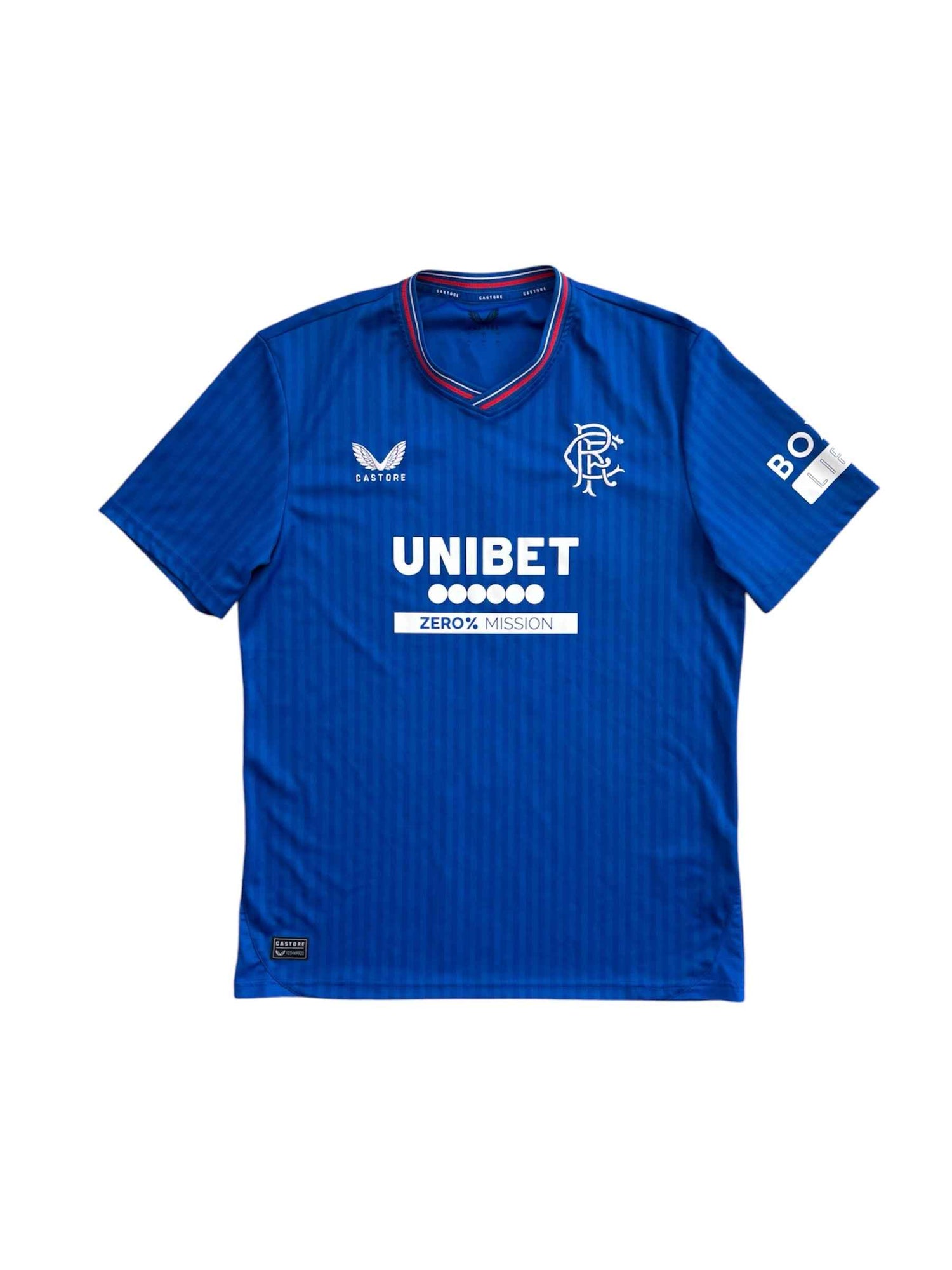 Glasgow Rangers 2023/2024 Castore Home Shirt (L)