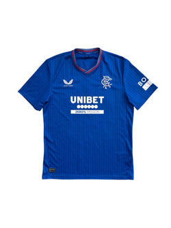 Glasgow Rangers 2023/2024 Castore Home Shirt (L) image 1