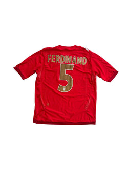 England 2006/2008 Umbro Away Shirt (M) #5 Ferdinand image 1