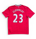 Manchester United 2011/2012 Nike Home Shirt (L) #23 Cleverley