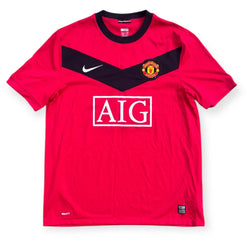 Manchester United 2009/2010 Nike Home Shirt (L) #7 Owen image 2