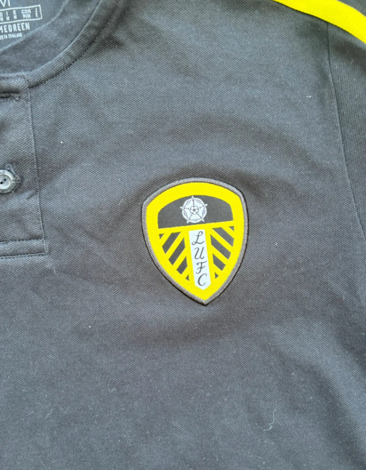Leeds United 2021-2022 Adidas Polo Shirt