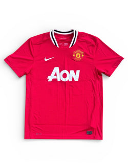 Manchester United 2011/2012 Nike Home Shirt (L) #23 Cleverley image 2