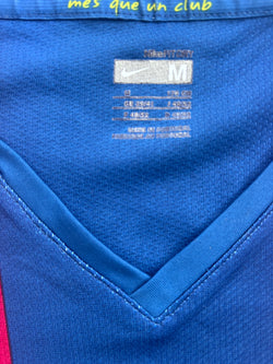 Barcelona 2007/2008 Nike Home Shirt (M) image 4