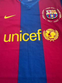 Barcelona 2007/2008 Nike Home Shirt (M) image 2