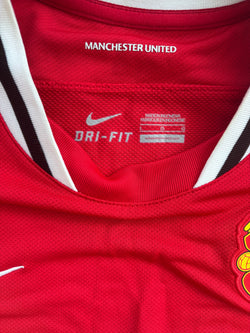 Manchester United 2011/2012 Nike Home Shirt (L) #23 Cleverley image 3