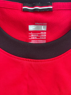 Manchester United 2009/2010 Nike Home Shirt (L) #7 Owen image 3