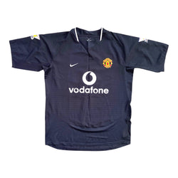 Manchester United 2003/2005 Nike Away Shirt (L) #15 Kleberson image 2